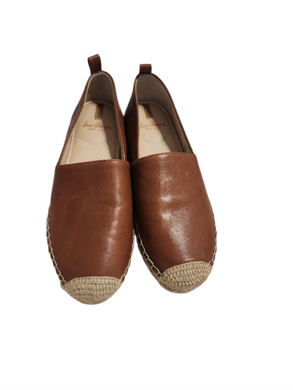 Sam Edleman Khloe Leather Espadrilles Nwot